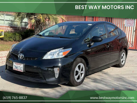 2015 Toyota Prius Two