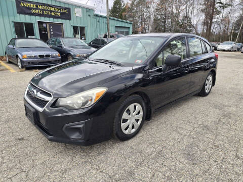 2014 Subaru Impreza 2.0i