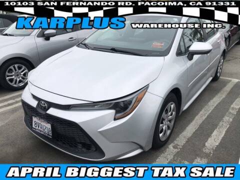 2021 Toyota Corolla for sale at Karplus Warehouse in Pacoima CA
