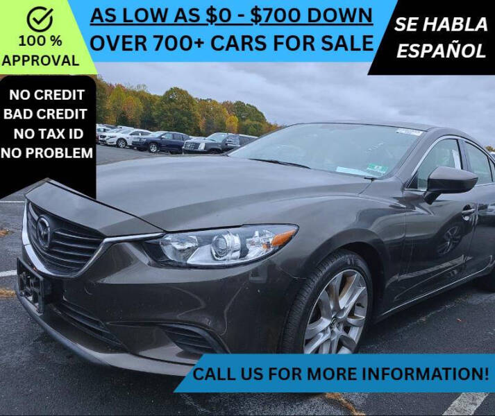 2016 Mazda MAZDA6 i Touring