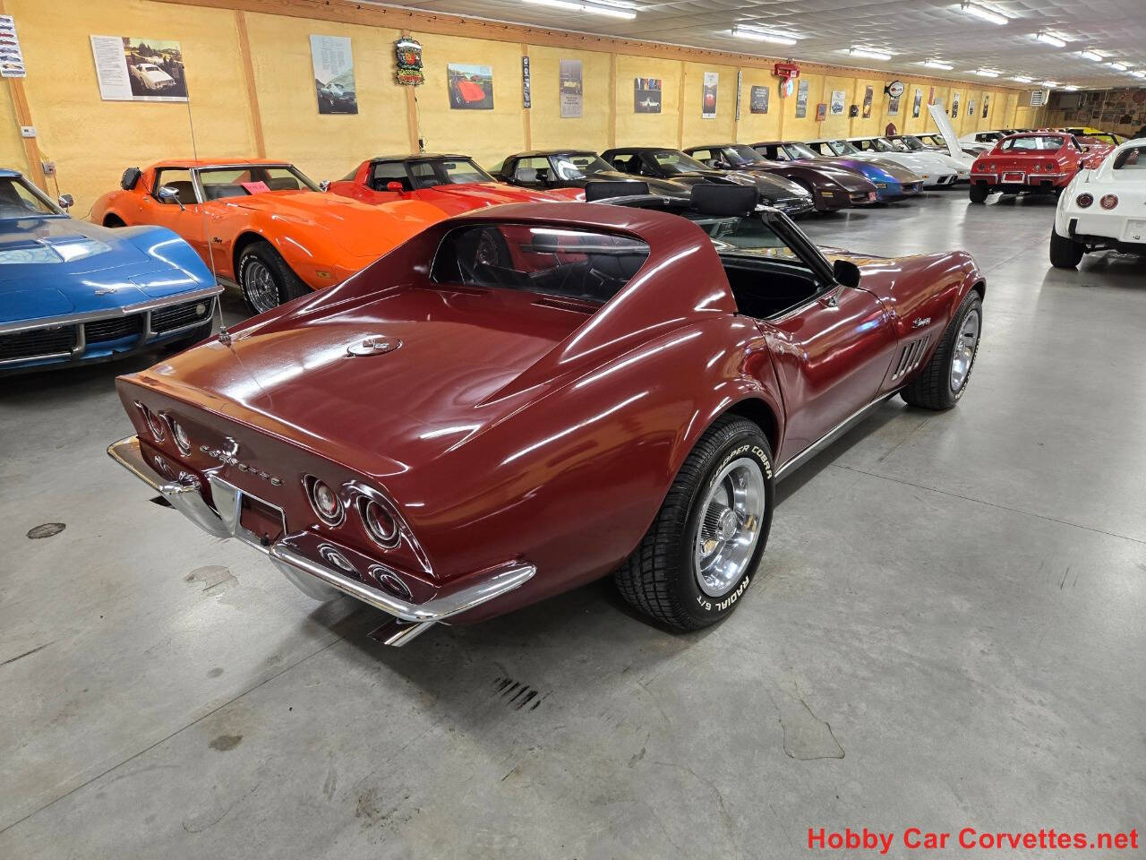 1969 Chevrolet Corvette 52