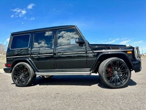 2015 Mercedes-Benz G-Class for sale at UNITED Automotive in Denver CO