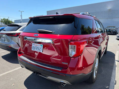 2021 Ford Explorer Hybrid Limited