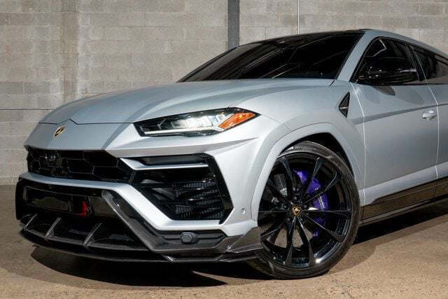 2022 Lamborghini Urus