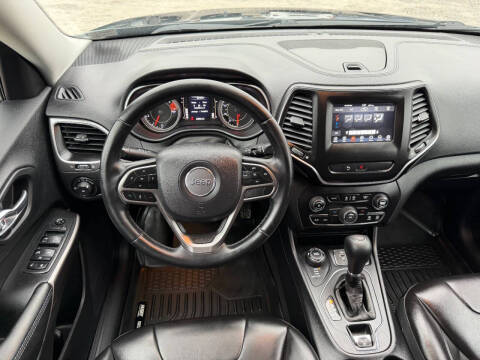 2019 Jeep Cherokee Latitude Plus