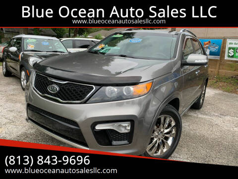 2012 Kia Sorento for sale at Blue Ocean Auto Sales LLC in Tampa FL