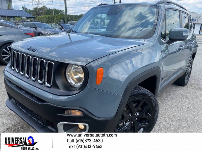2018 Jeep Renegade Latitude