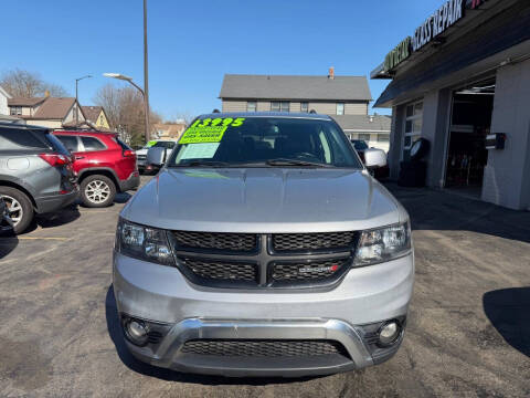 2020 Dodge Journey Crossroad