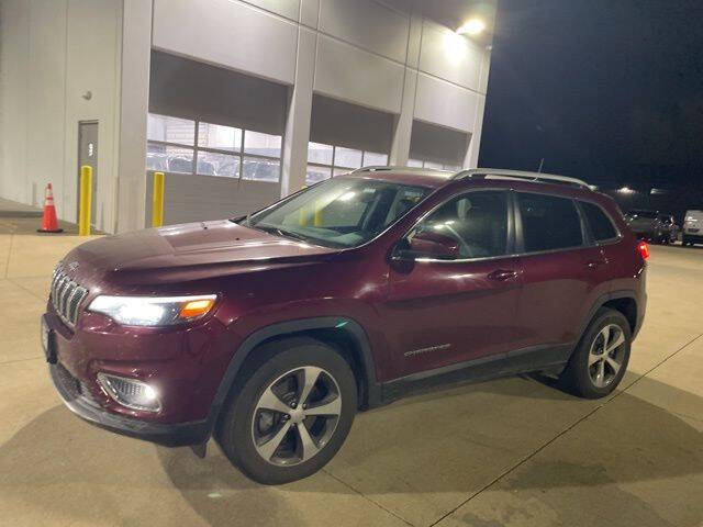 2019 Jeep Cherokee Limited