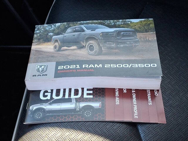 2021 RAM 2500 Laramie
