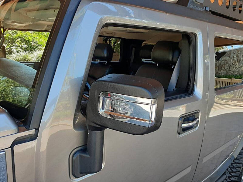 2009 HUMMER H2 Luxury