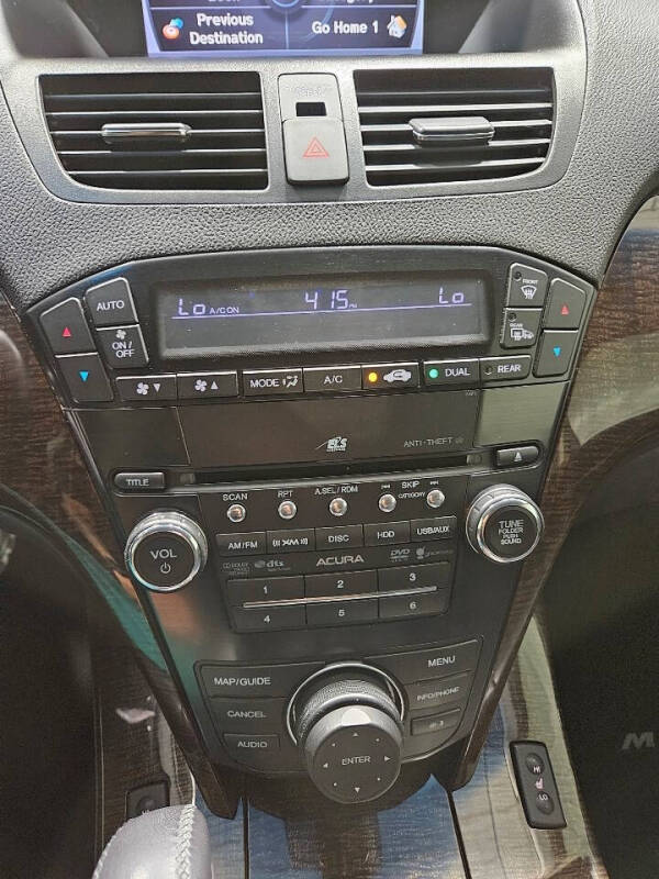 2011 Acura MDX SH-AWD w/Tech