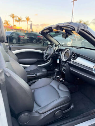 2012 MINI Cooper Roadster S