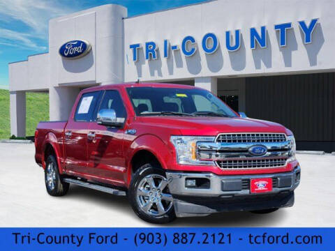 2020 Ford F-150 for sale at TRI-COUNTY FORD in Mabank TX