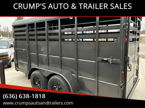 2024 Good Guys Three Horse Trailer for sale at CRUMP'S AUTO & TRAILER SALES in Crystal City MO