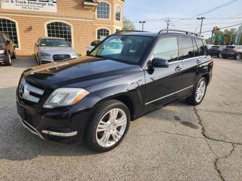 2014 Mercedes-Benz GLK for sale at Car and Truck Exchange, Inc. in Rowley MA