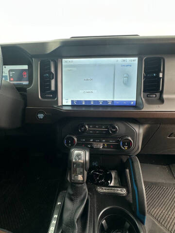 2022 Ford Bronco Outer Banks