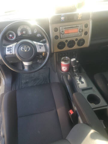 2014 Toyota FJ Cruiser