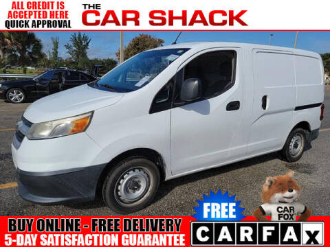 2015 Chevrolet City Express Cargo for sale at The Car Shack in Hialeah FL