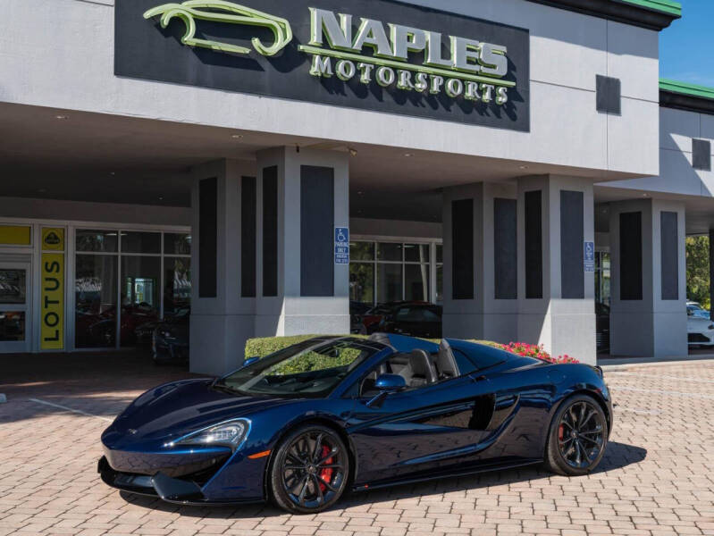 2020 McLaren 570S Spider