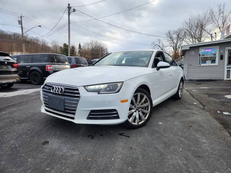 2017 Audi A4 2.0T quattro Premium