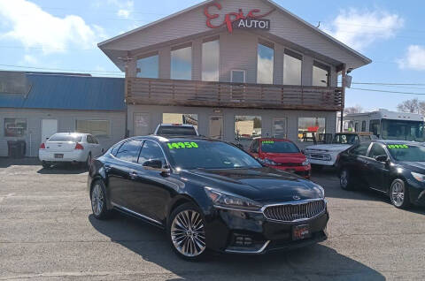 2017 Kia Cadenza for sale at Epic Auto in Idaho Falls ID