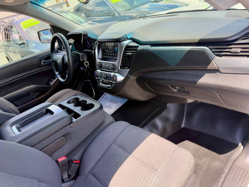 2020 Chevrolet Tahoe Police