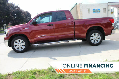 2010 Toyota Tundra for sale at K & L Auto Sales in Saint Paul MN