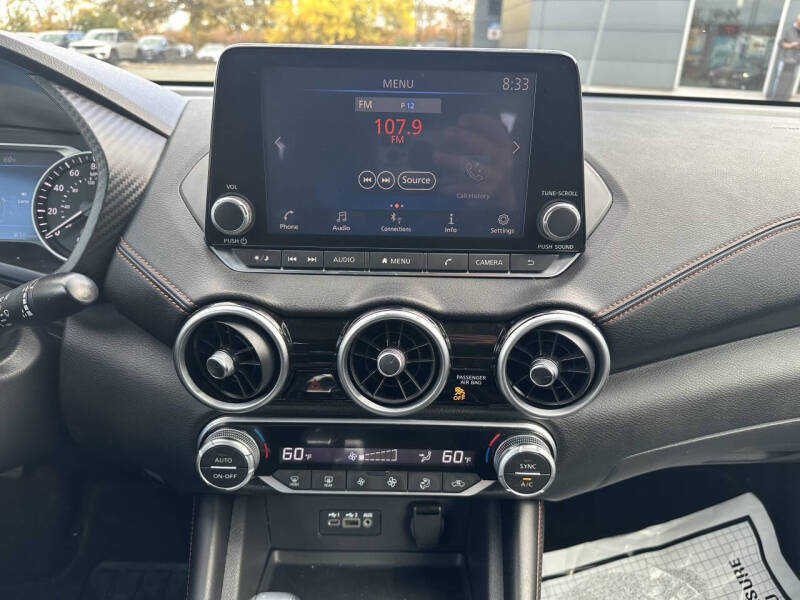 2020 Nissan Sentra SR