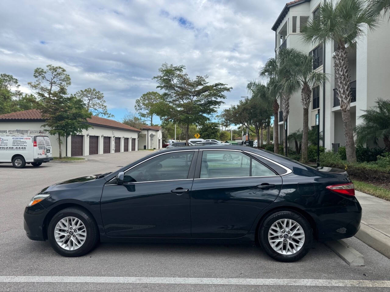 2016 Toyota Camry for sale at LP AUTO SALES in Naples, FL