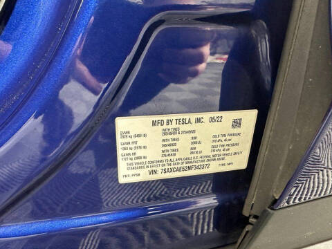 2022 Tesla Model X