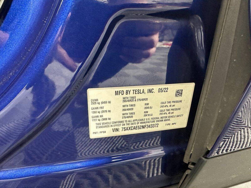 2022 Tesla Model X