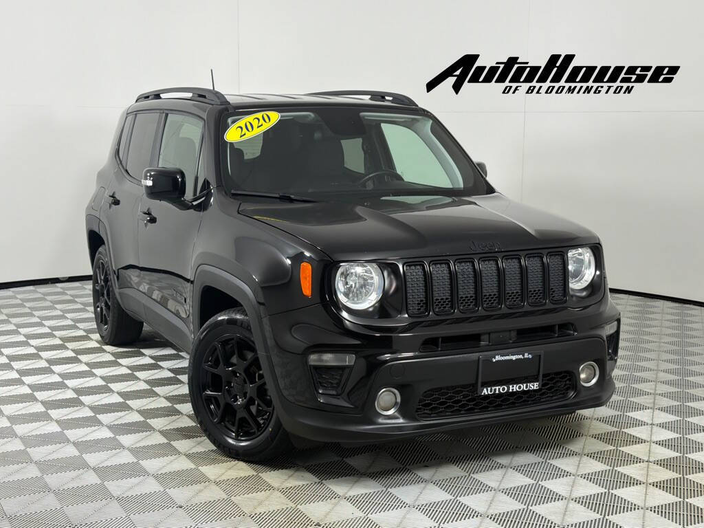 2020 Jeep Renegade Altitude Package FWD's photo