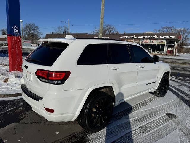 2017 Jeep Grand Cherokee Altitude