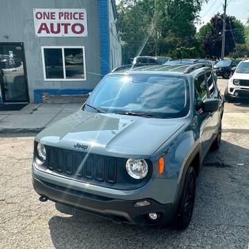 2018 Jeep Renegade for sale at ONE PRICE AUTO in Mount Clemens MI