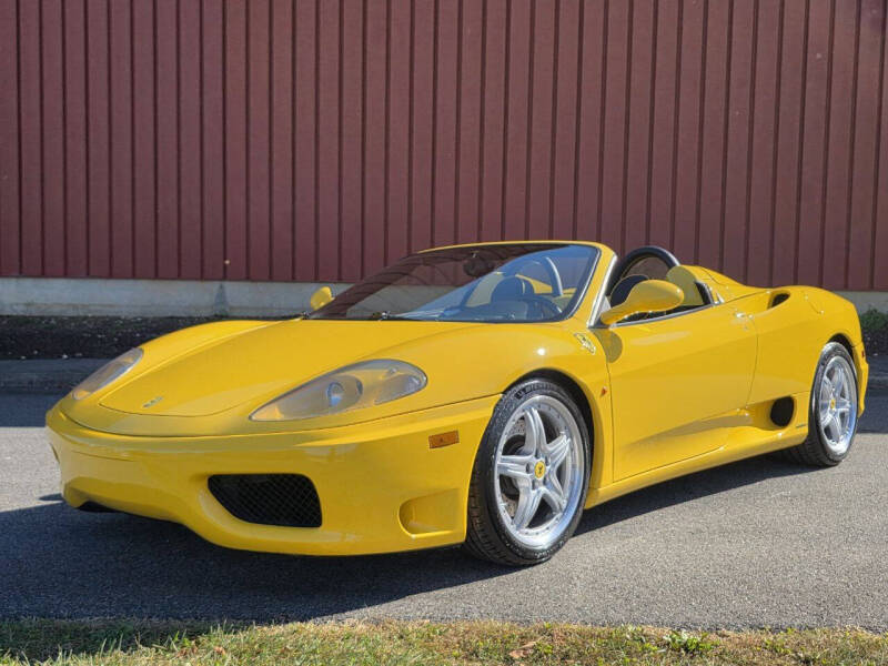 2004 Ferrari 360 Spider