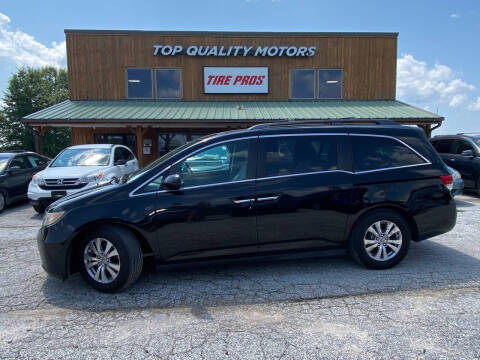2014 Honda Odyssey for sale at Top Quality Motors & Tire Pros in Ashland MO