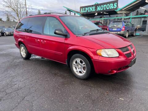 2004 Dodge Grand Caravan SXT