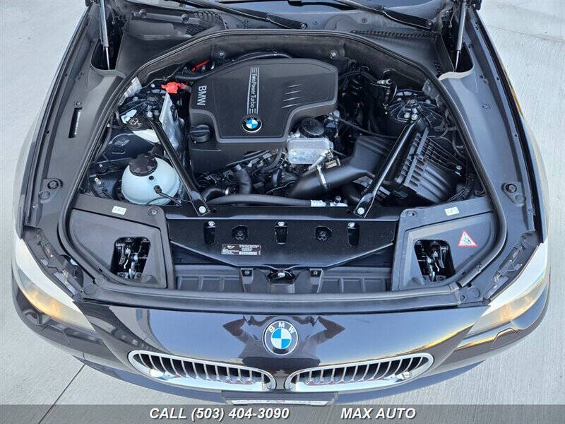 2013 BMW 5 Series 528i xDrive