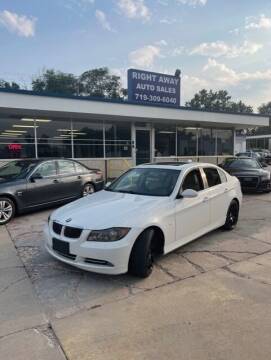 2007 BMW 3 Series for sale at Right Away Auto Sales in Colorado Springs CO