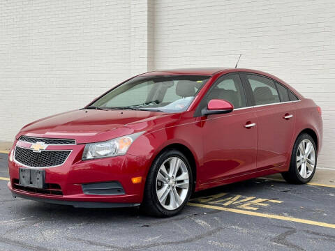 2011 Chevrolet Cruze for sale at Carland Auto Sales INC. in Portsmouth VA