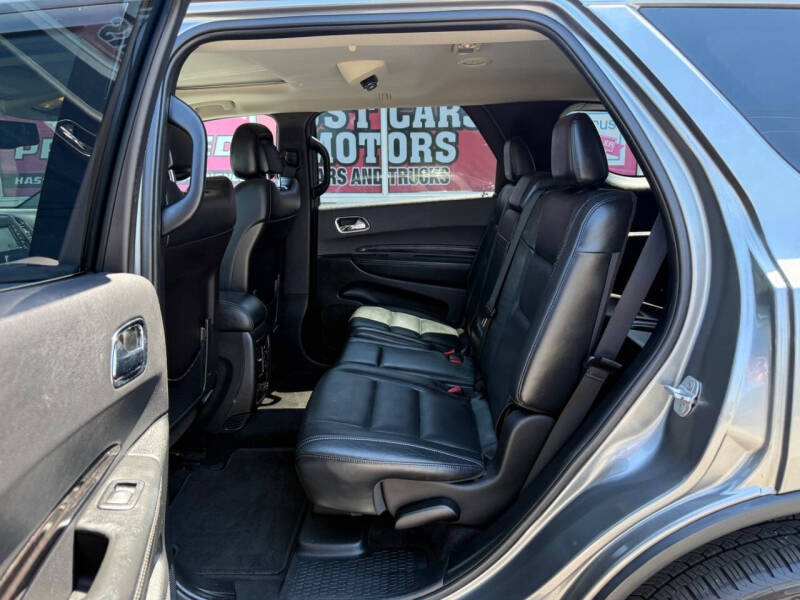 2011 Dodge Durango Citadel