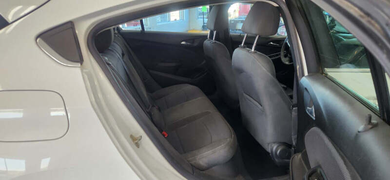 2018 Chevrolet Cruze LT Auto