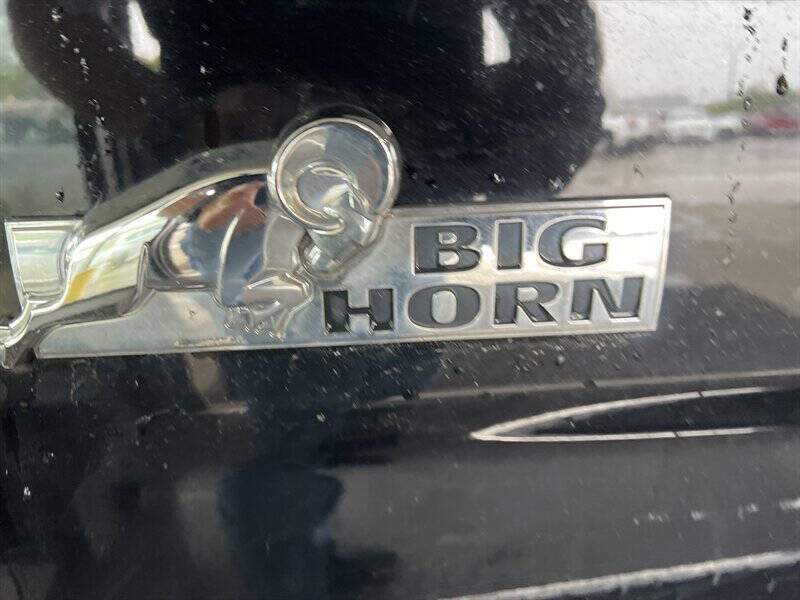 2013 RAM 1500 Big Horn