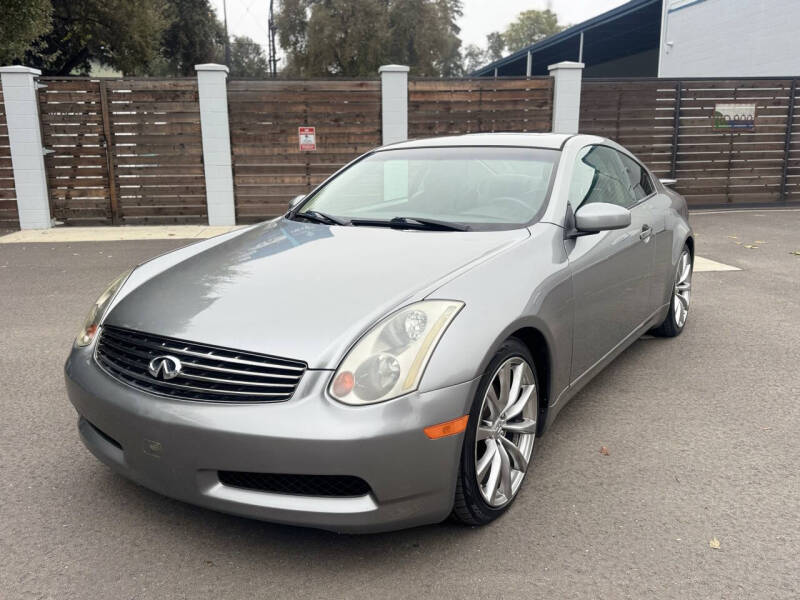 2005 INFINITI G35 Coupe Base
