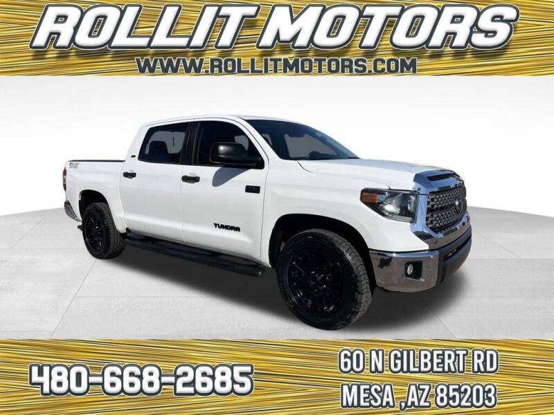 2020 Toyota Tundra for sale at Rollit Motors in Mesa AZ