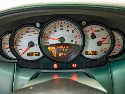 2001 Porsche 911 Turbo