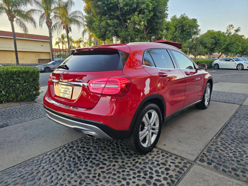 2015 Mercedes-Benz GLA GLA 250 4MATIC