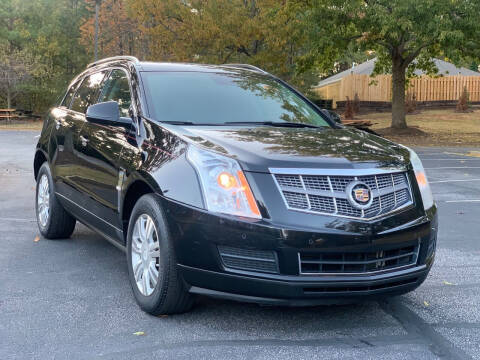 2010 Cadillac SRX for sale at Top Notch Luxury Motors in Decatur GA