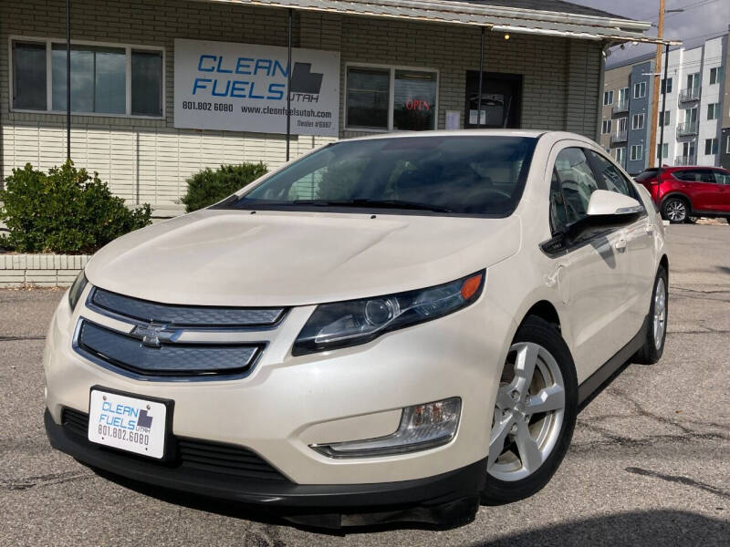 2013 Chevrolet Volt for sale at Clean Fuels Utah in Orem UT